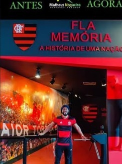 Publicação de Mateus Nogueira no Instagram